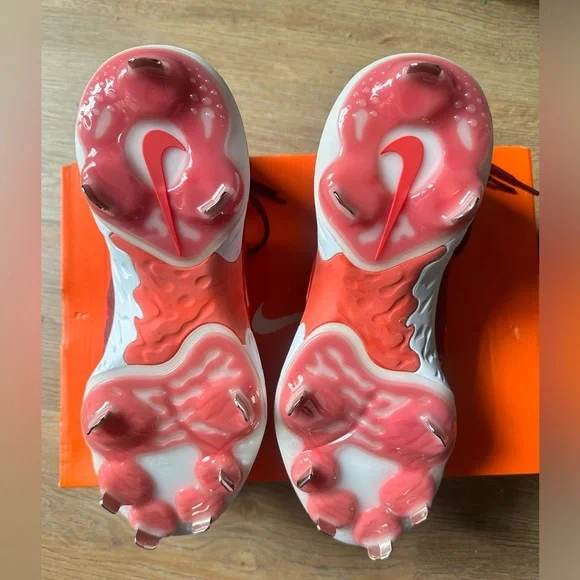 Nike mens Alpha Huarache Elite 4 baseball cleats, new in box - Picture 5 of 5